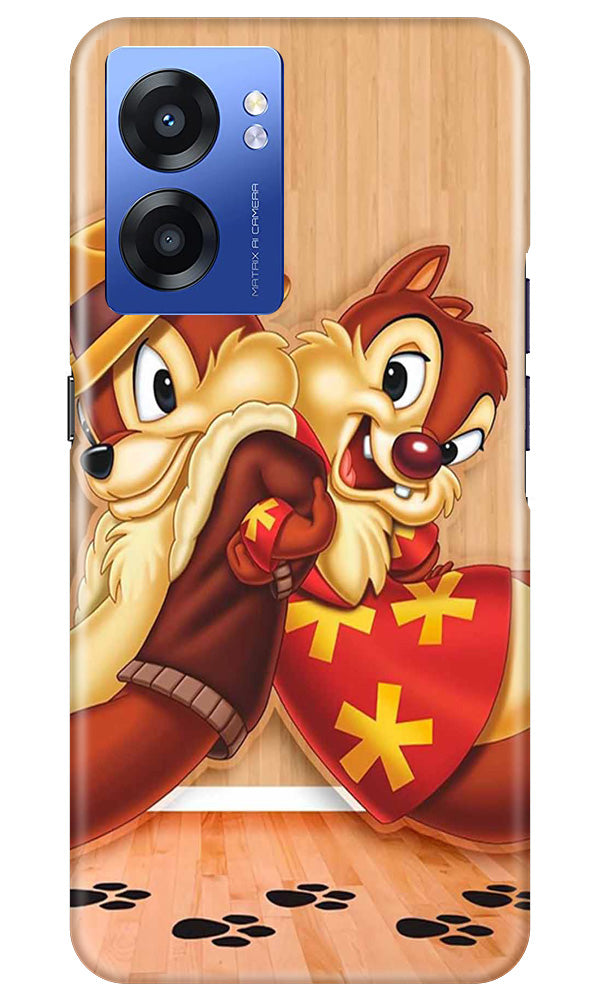 Chip n Dale Mobile Back Case for Realme Narzo 50 5G (Design - 297)