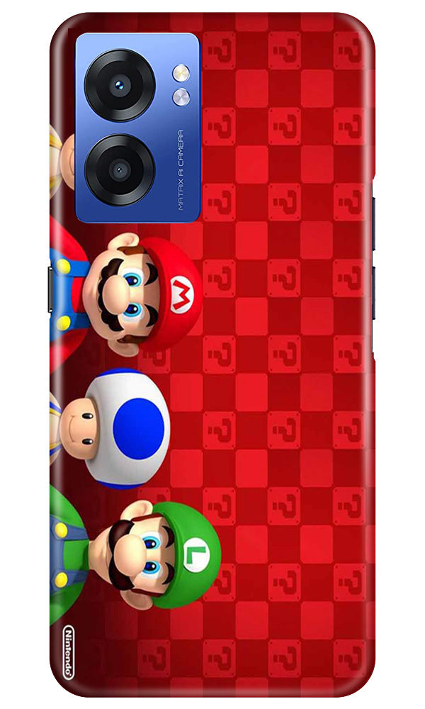 Mario Mobile Back Case for Realme Narzo 50 5G (Design - 299)