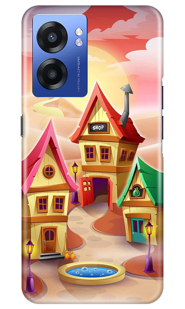 Sweet Home Mobile Back Case for Realme Narzo 50 5G (Design - 300)