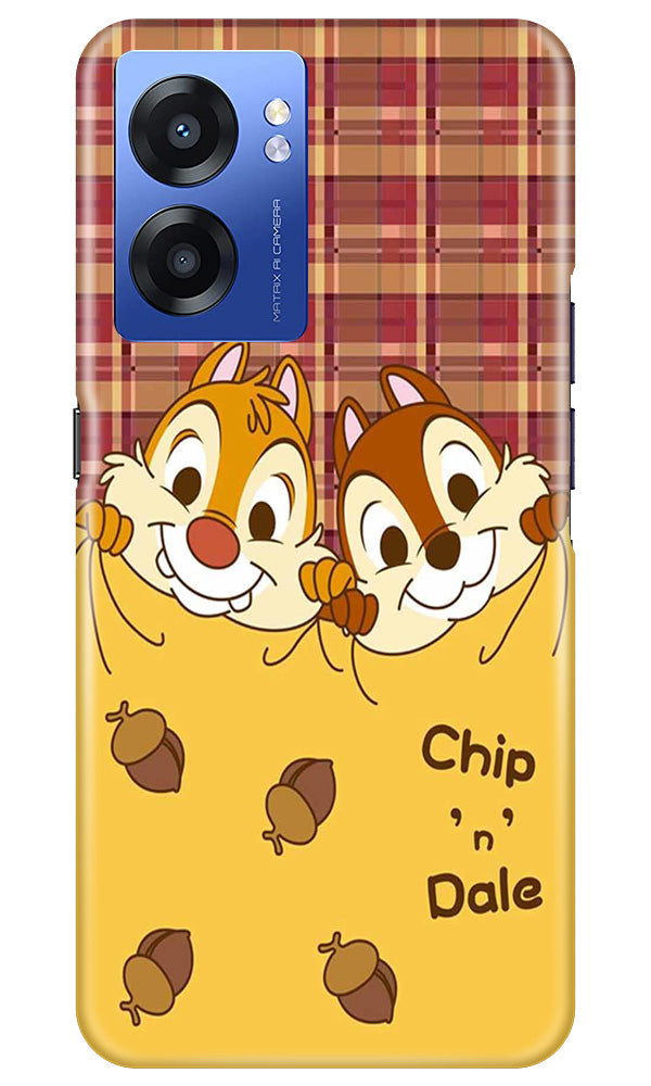 Chip n Dale Mobile Back Case for Realme Narzo 50 5G (Design - 302)