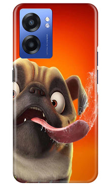 Dog Mobile Back Case for Realme Narzo 50 5G (Design - 303)