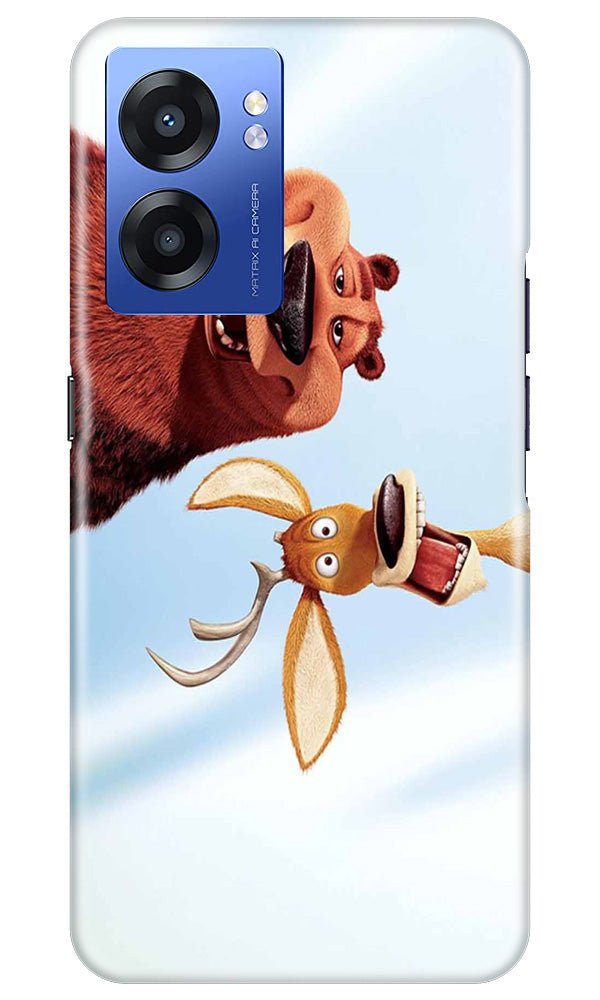 Polar Beer Mobile Back Case for Realme Narzo 50 5G (Design - 304)
