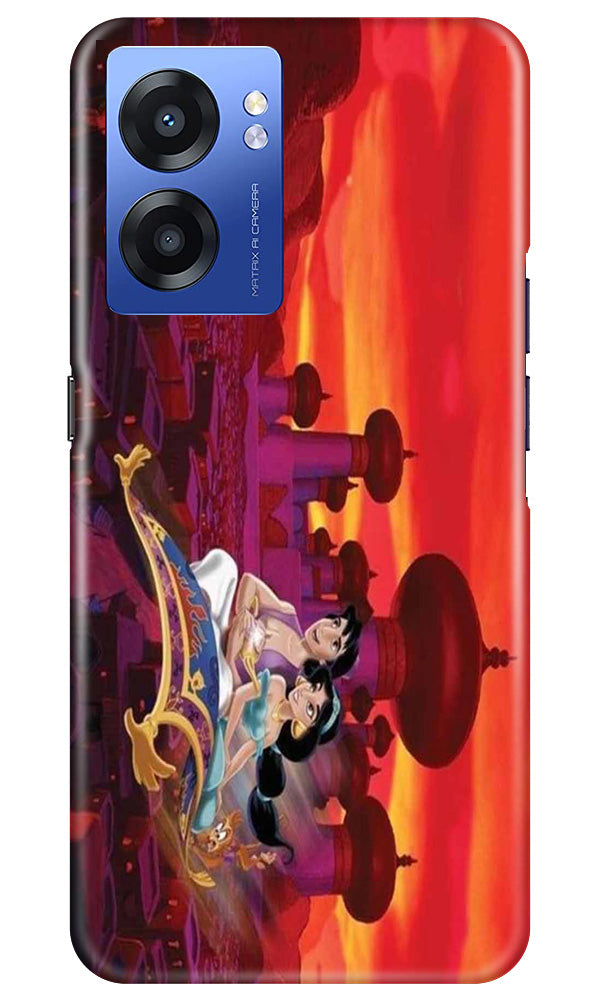 Aladdin Mobile Back Case for Realme Narzo 50 5G (Design - 305)