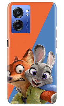 Cartoon Mobile Back Case for Realme Narzo 50 5G (Design - 306)