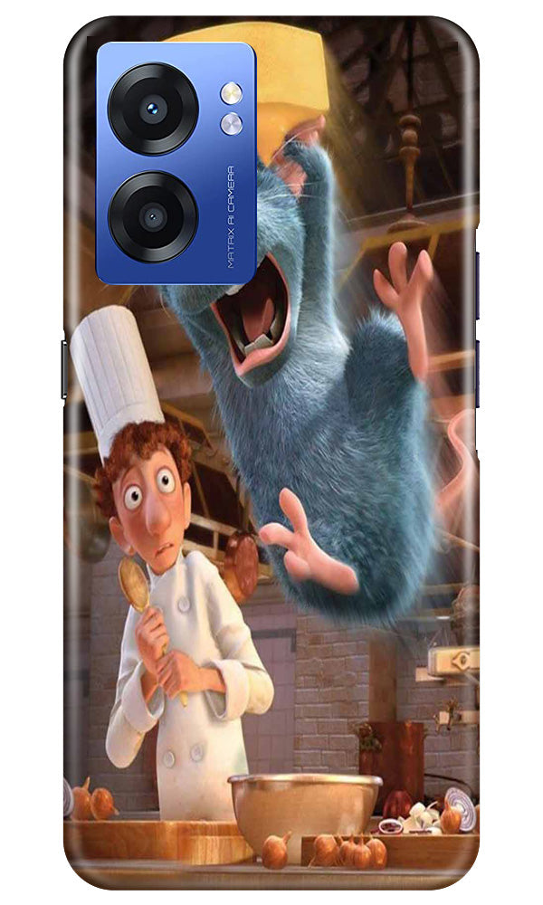 Ratatouille Mobile Back Case for Realme Narzo 50 5G (Design - 307)