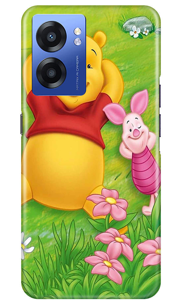 Winnie The Pooh Mobile Back Case for Realme Narzo 50 5G (Design - 308)