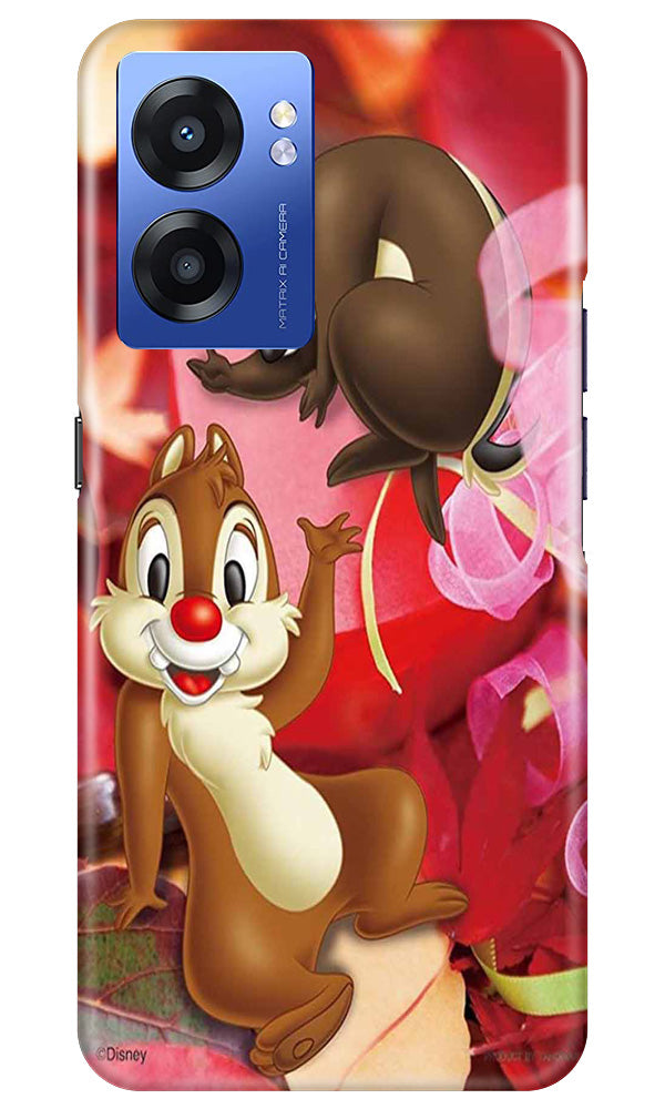 Chip n Dale Mobile Back Case for Realme Narzo 50 5G (Design - 309)