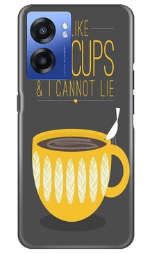 Big Cups Coffee Mobile Back Case for Realme Narzo 50 5G (Design - 312)