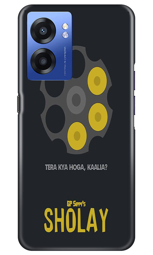 Sholay Mobile Back Case for Realme Narzo 50 5G (Design - 316)