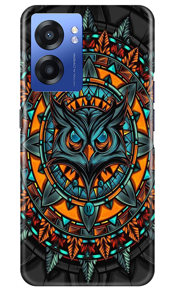 Owl Mobile Back Case for Realme Narzo 50 5G (Design - 319)