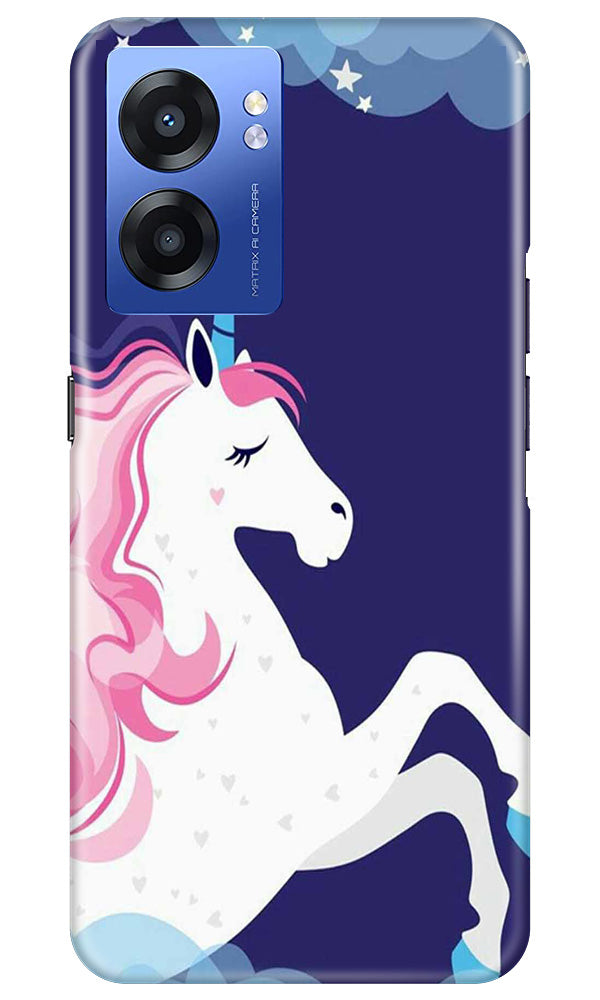 Unicorn Mobile Back Case for Realme Narzo 50 5G (Design - 324)