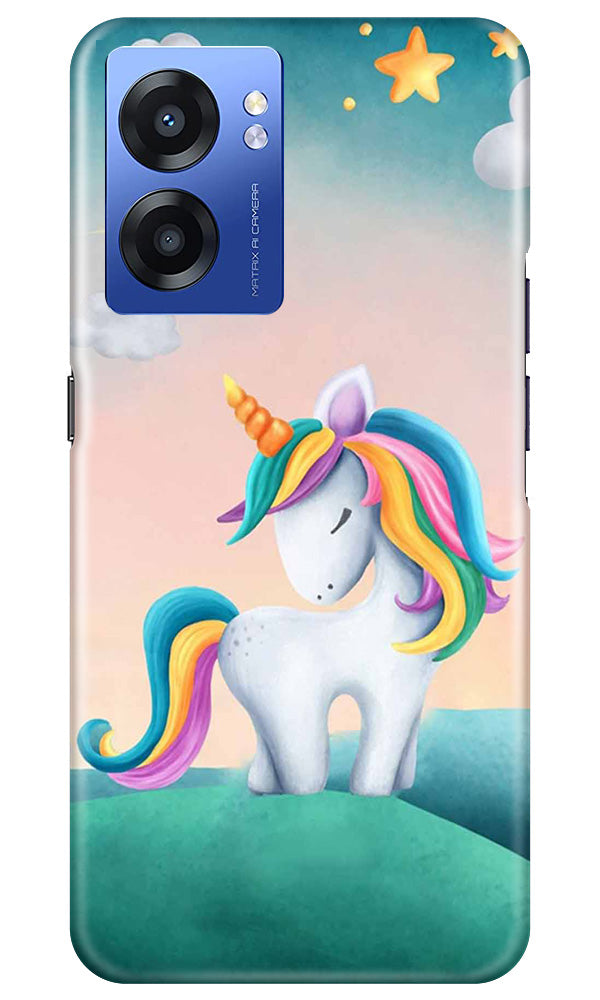 Unicorn Mobile Back Case for Realme Narzo 50 5G (Design - 325)