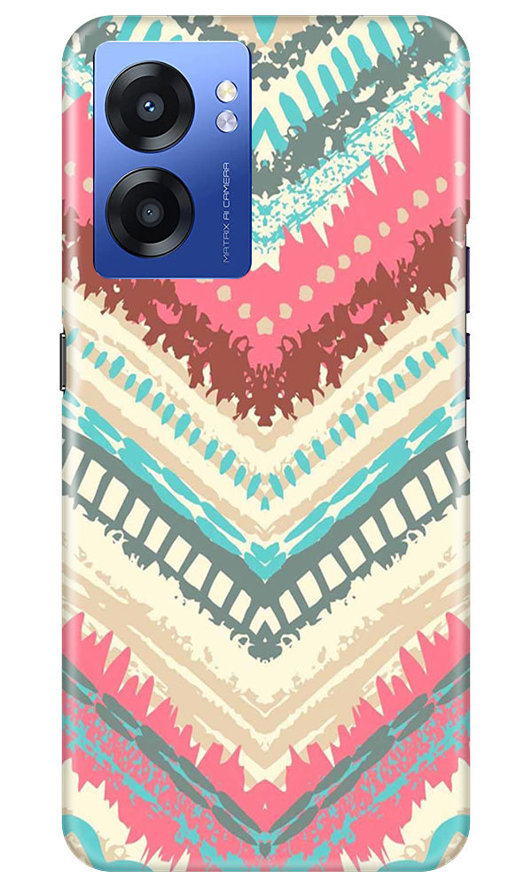 Pattern Mobile Back Case for Realme Narzo 50 5G (Design - 327)