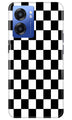 Black White Boxes Mobile Back Case for Realme Narzo 50 5G (Design - 331)