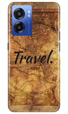 Travel Mobile Back Case for Realme Narzo 50 5G (Design - 334)