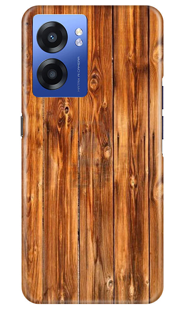 Wooden Texture Mobile Back Case for Realme Narzo 50 5G (Design - 335)