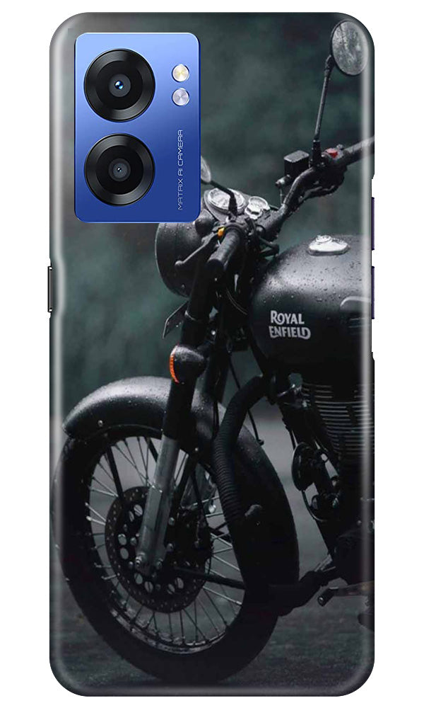 Royal Enfield Mobile Back Case for Realme Narzo 50 5G (Design - 339)