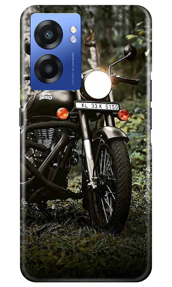 Royal Enfield Mobile Back Case for Realme Narzo 50 5G (Design - 343)