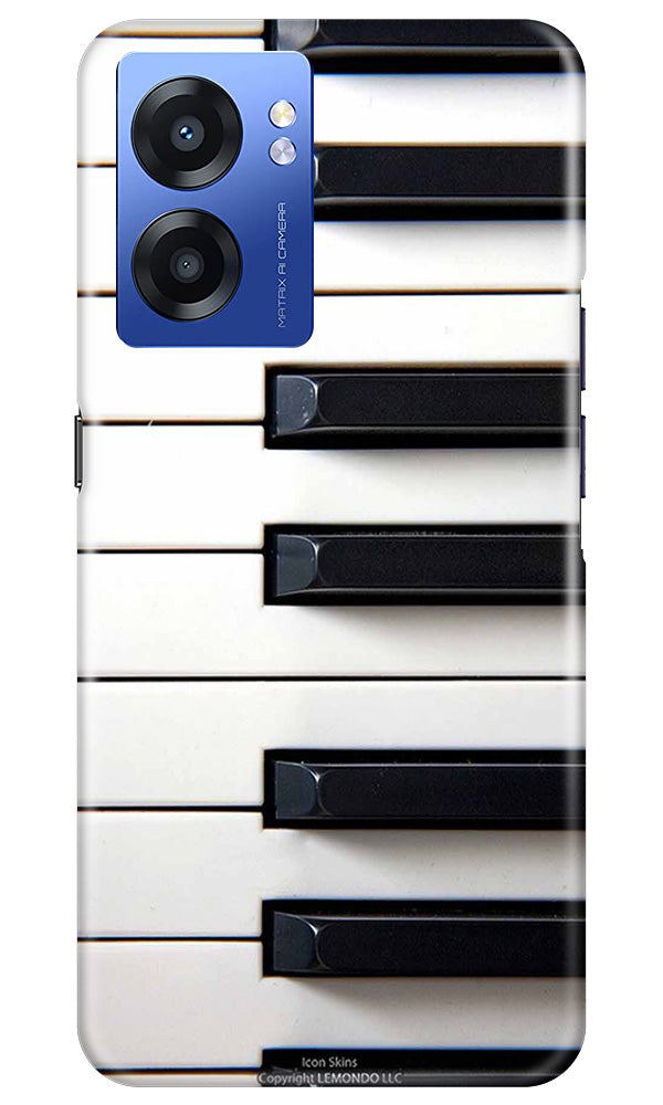 Piano Mobile Back Case for Realme Narzo 50 5G (Design - 345)