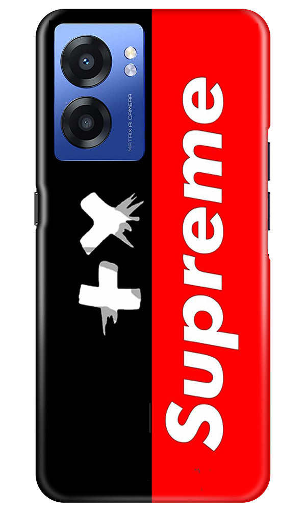 Supreme Mobile Back Case for Realme Narzo 50 5G (Design - 347)