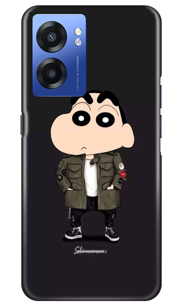 Shin Chan Mobile Back Case for Realme Narzo 50 5G (Design - 349)
