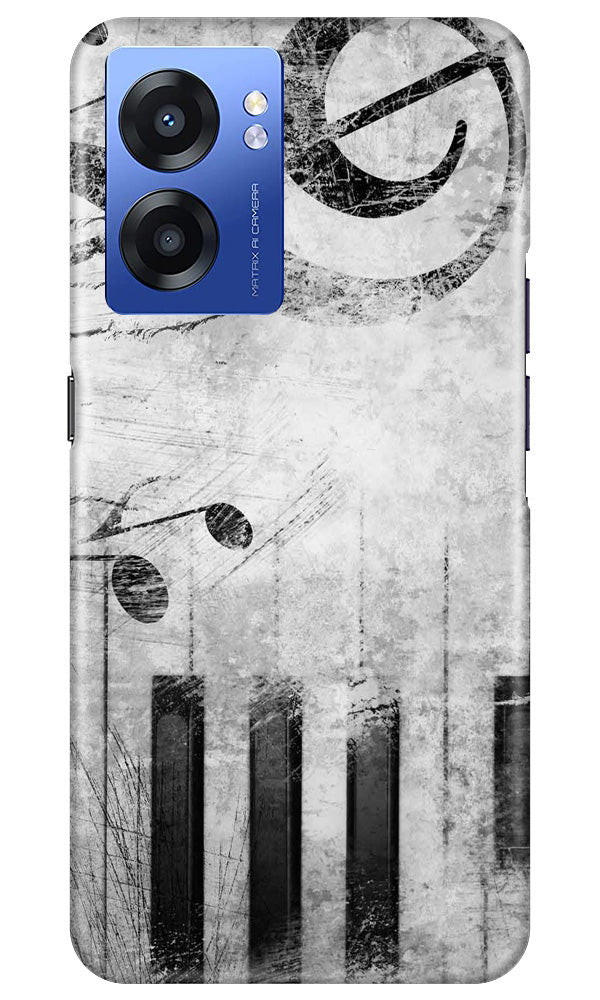 Music Mobile Back Case for Realme Narzo 50 5G (Design - 352)