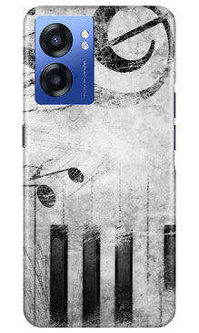 Music Mobile Back Case for Realme Narzo 50 5G (Design - 352)