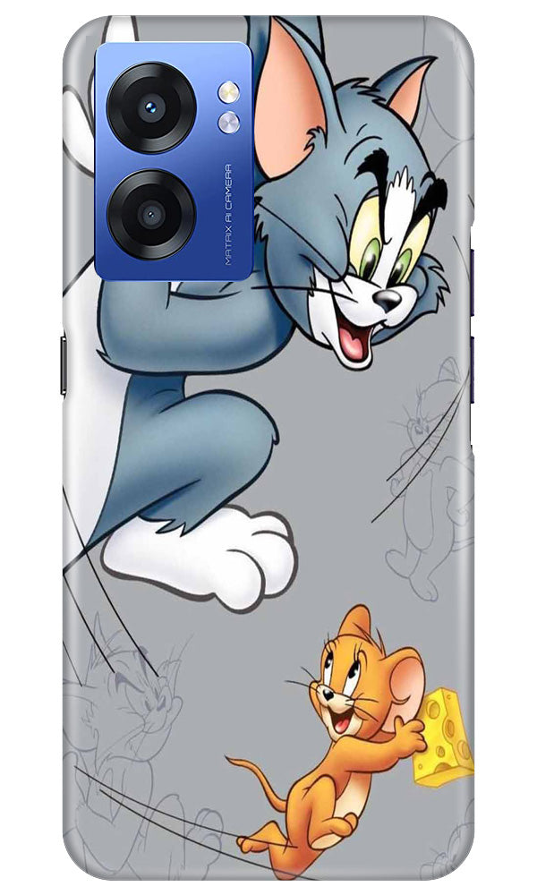 Tom n Jerry Mobile Back Case for Realme Narzo 50 5G (Design - 356)