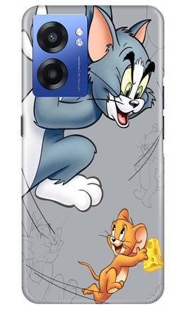 Tom n Jerry Mobile Back Case for Realme Narzo 50 5G (Design - 356)