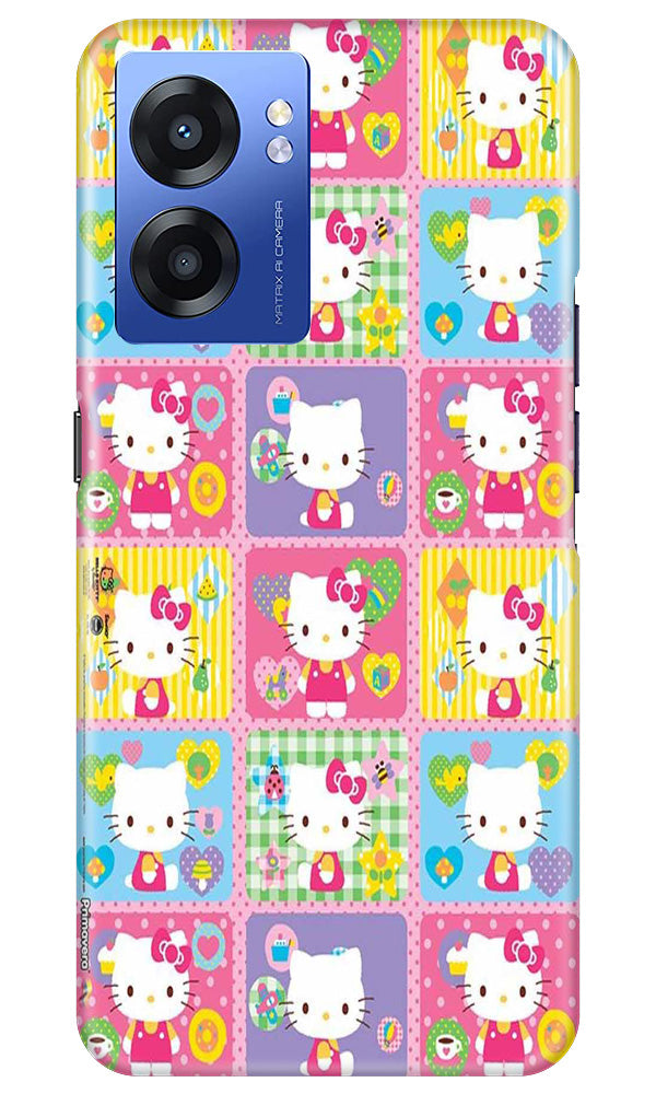Kitty Mobile Back Case for Realme Narzo 50 5G (Design - 357)
