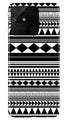 Black white Pattern Case for Realme Narzo 50A