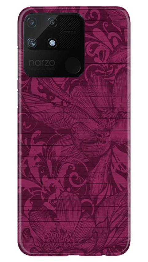 Purple Backround Case for Realme Narzo 50A