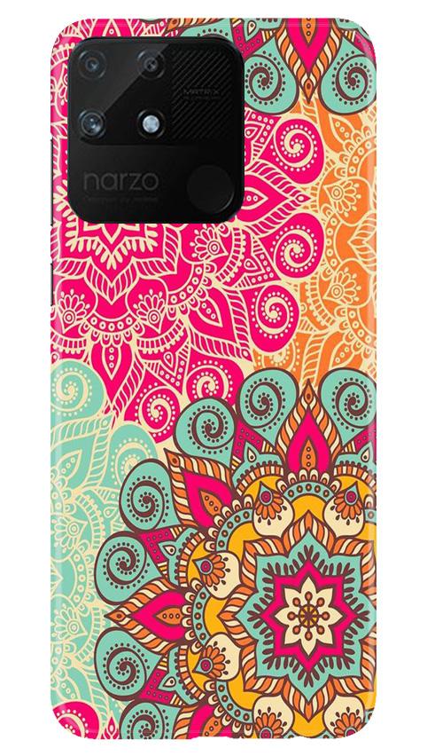 Rangoli art2 Case for Realme Narzo 50A