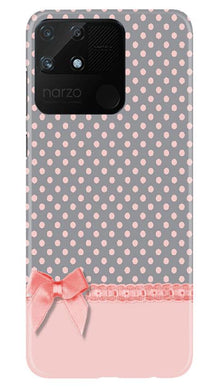 Gift Wrap2 Mobile Back Case for Realme Narzo 50A (Design - 33)
