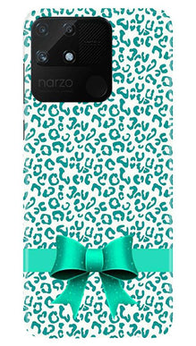 Gift Wrap6 Mobile Back Case for Realme Narzo 50A (Design - 41)