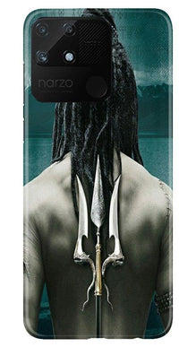 Mahakal Mobile Back Case for Realme Narzo 50A (Design - 47)
