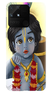 Bal Gopal Mobile Back Case for Realme Narzo 50A (Design - 48)