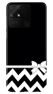 Gift Wrap7 Mobile Back Case for Realme Narzo 50A (Design - 49)