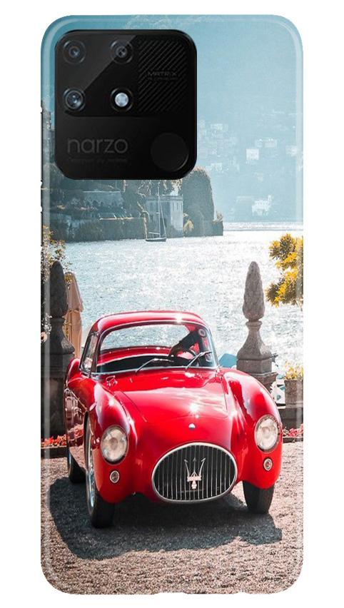 Vintage Car Case for Realme Narzo 50A