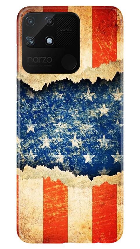 United Kingdom Case for Realme Narzo 50A