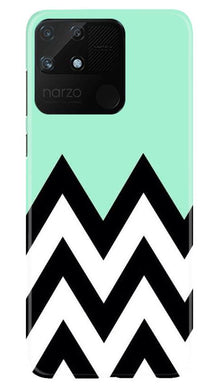 Pattern Mobile Back Case for Realme Narzo 50A (Design - 58)