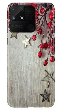 Stars Mobile Back Case for Realme Narzo 50A (Design - 67)