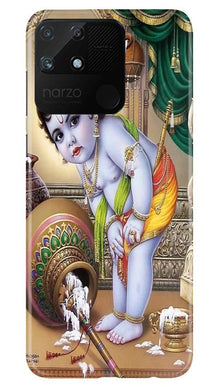 Bal Gopal2 Mobile Back Case for Realme Narzo 50A (Design - 85)