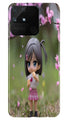 Cute Girl Case for Realme Narzo 50A