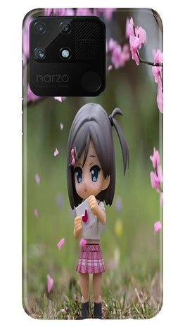 Cute Girl Case for Realme Narzo 50A
