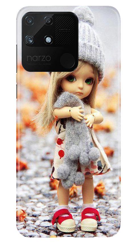 Cute Doll Case for Realme Narzo 50A