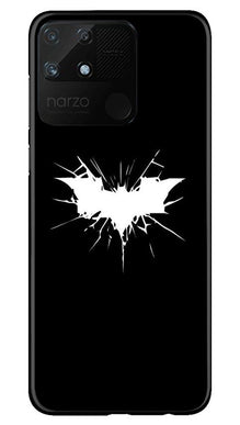 Batman Superhero Mobile Back Case for Realme Narzo 50A  (Design - 119)