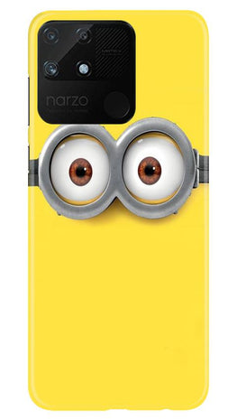 Minions Case for Realme Narzo 50A(Design - 128)