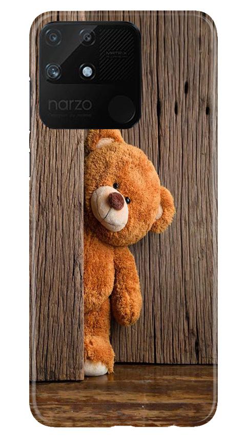 Cute Beer Case for Realme Narzo 50A  (Design - 129)