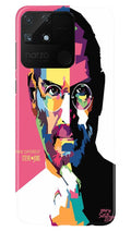 Steve Jobs Case for Realme Narzo 50A  (Design - 132)